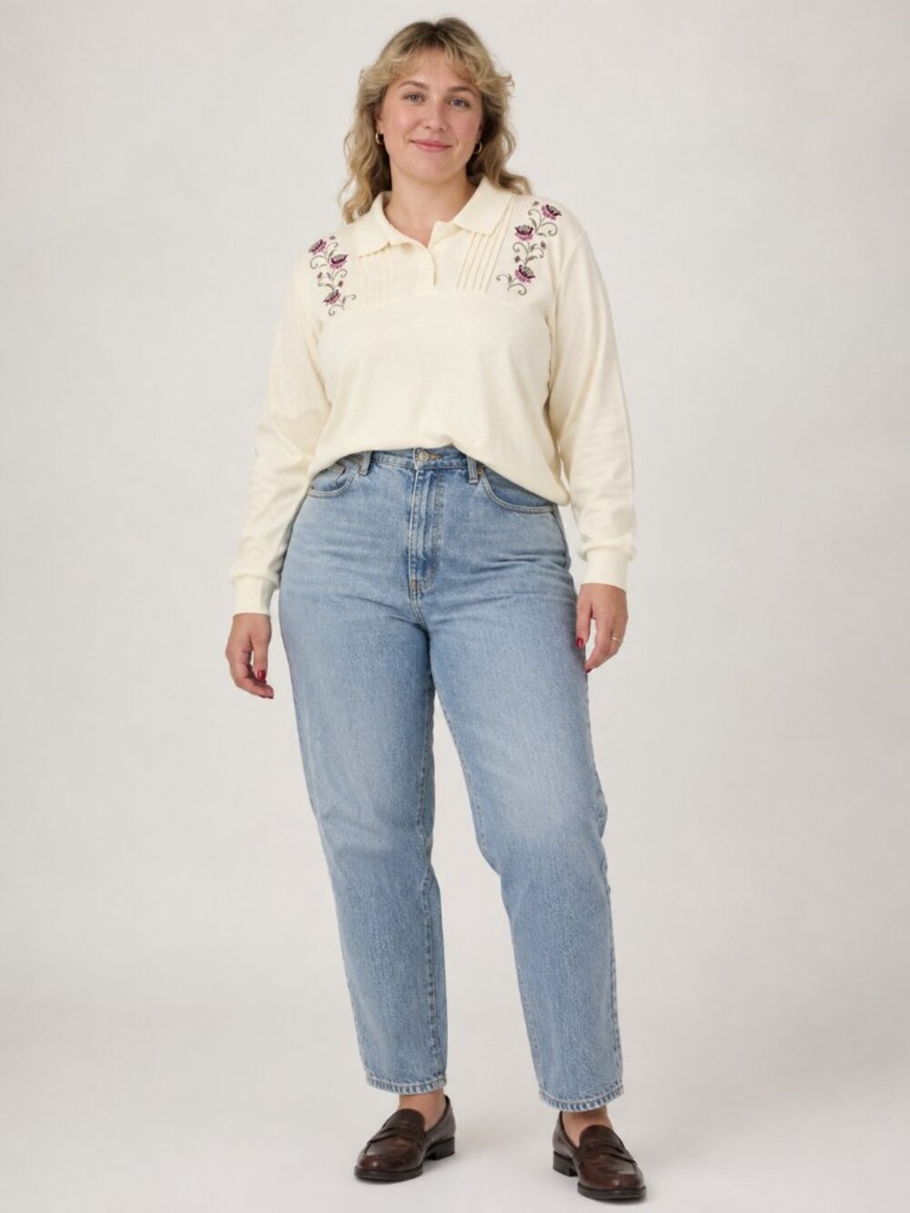 Vintage 90s Memphis Mom Jeans 14A High Rise Tapered 100% Cotton